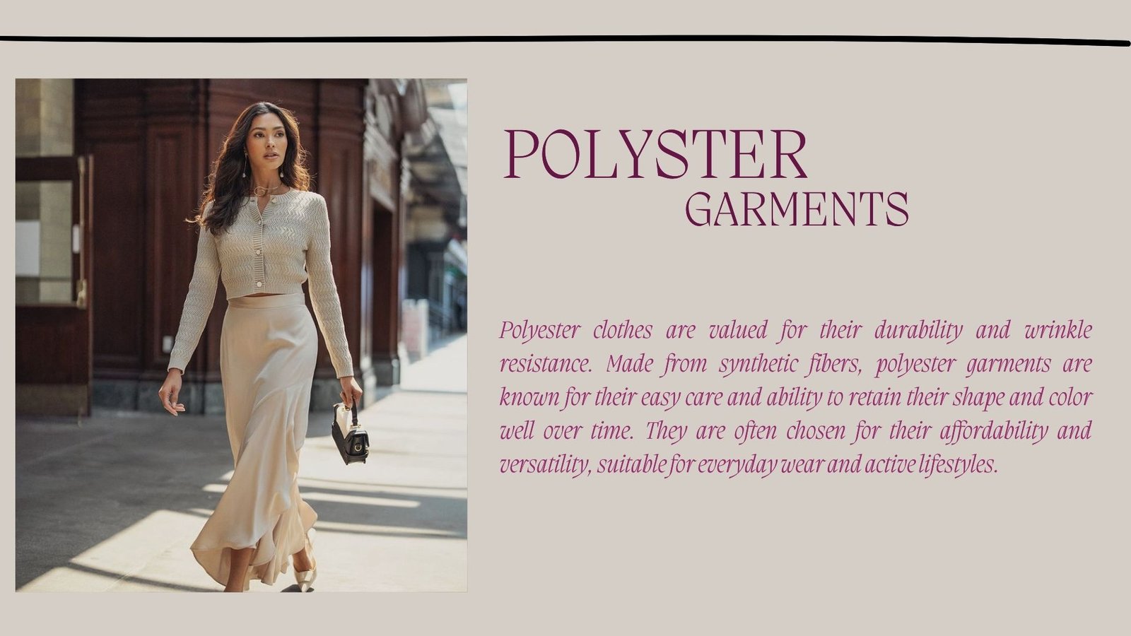 POLYSTER banner pintrest