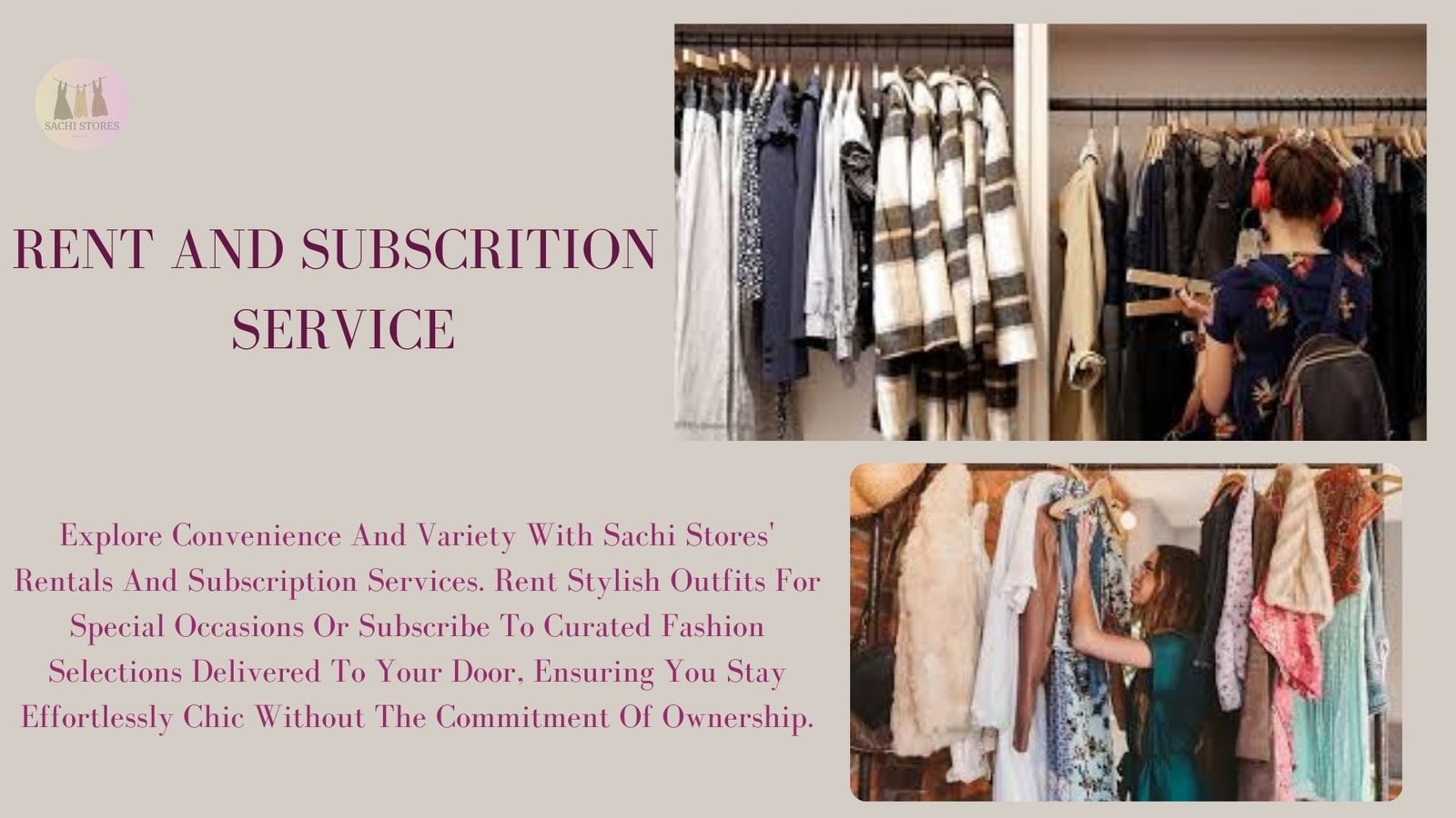 rent and subscription service banner